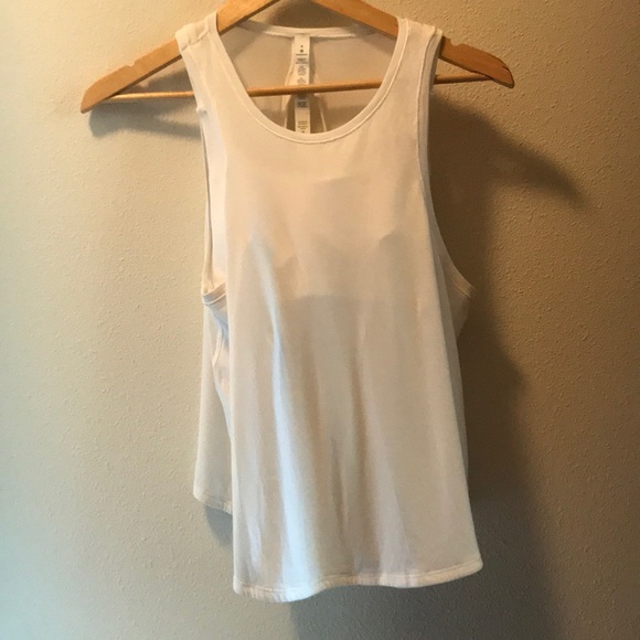 lululemon athletica Tops - White Lululemon tank top
